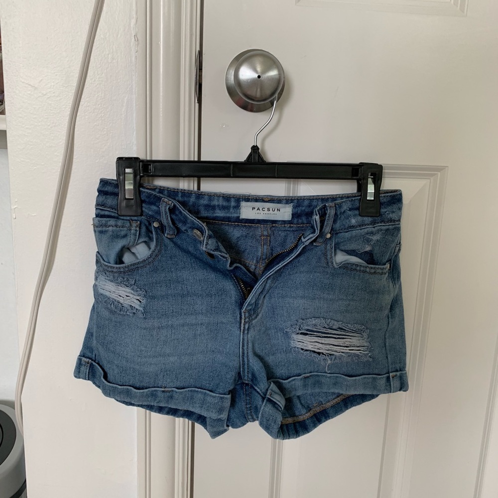 Pacsun jean shorts